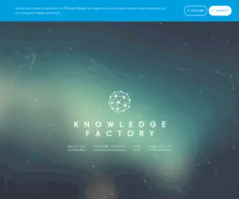 Knowledge-Factory.com(Knowledge Factory) Screenshot