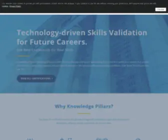 Knowledge-Pillars.com(Knowledge Pillars) Screenshot