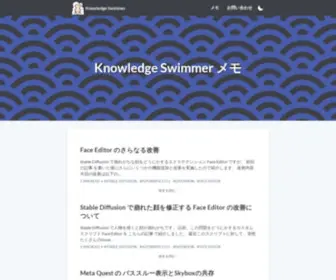 Knowledge-Swimmer.com(Unauthorized (401)) Screenshot