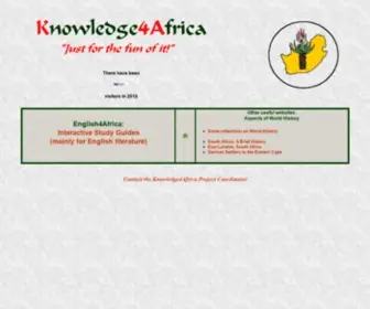 Knowledge4Africa.co.za(Knowledge4Africa) Screenshot