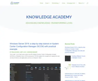Knowledgeacademy.io(knowledgeacademy) Screenshot