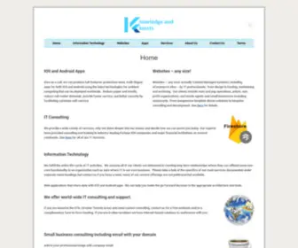 Knowledgeandobjects.com(Knowledge and Objects Inc) Screenshot