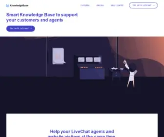 Knowledgebase.ai(Knowledge Base Software & Hosted Help Center for Your Customers) Screenshot