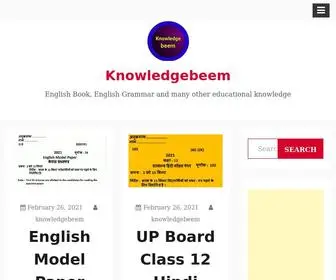 Knowledgebeem.com(English Book) Screenshot