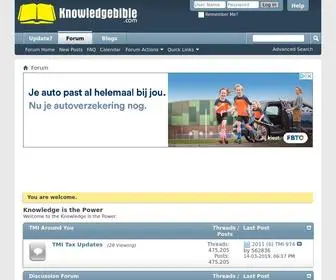Knowledgebible.com(CA Students) Screenshot