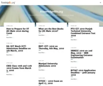 Knowledgebin.org(Everything) Screenshot