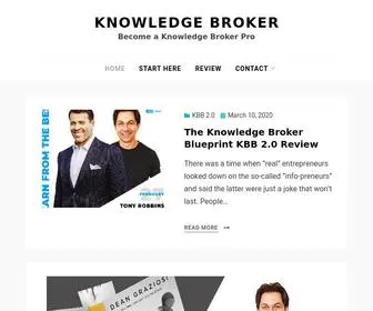 Knowledgebrokerpro.com(Knowledge Broker) Screenshot