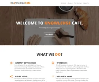 Knowledgecafe.in(Knowledge Cafe) Screenshot