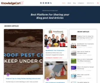 Knowledgecart.online(Knowledgecart online) Screenshot