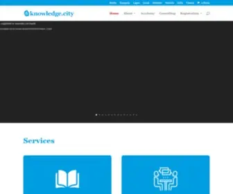 Knowledge.city(Knowledge management services) Screenshot