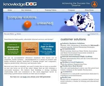 Knowledgedog.com(Enterprise Media Productions) Screenshot