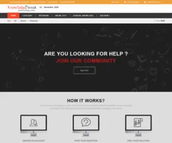 Knowledgedunia.com(Knowlege Dunia) Screenshot