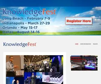 Knowledgefest.org(Knowledgefest) Screenshot