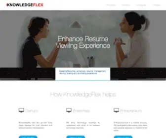 Knowledgeflex.com(Knowledgeflex computer computer computer) Screenshot
