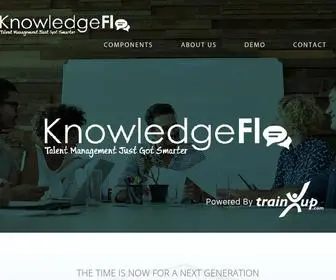 Knowledgeflo.com(Talent Management Just Got Smarter) Screenshot