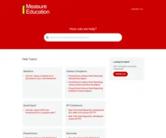 Knowledgeforschools.com(A Practical School Data Knowledgebase) Screenshot