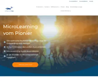 Knowledgefox.net(MicroLearning vom Pionier) Screenshot