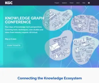 Knowledgegraph.tech(2021 Event Home) Screenshot