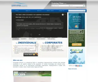 Knowledgehorizon.com(Knowledge Horizon Website) Screenshot