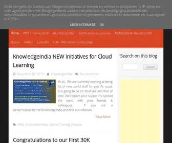 Knowledgeindia.in(AWS Video Tutorials) Screenshot