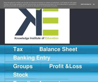 Knowledgeinstituteofeducation.com(KIE Knowledge institute) Screenshot