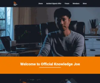 Knowledgejoe.com(Knowledge's Joe) Screenshot