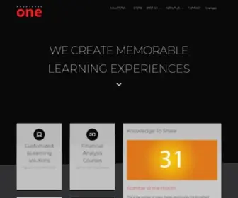 Knowledgeone.ca(Effective Learning and eLearning Solutions) Screenshot