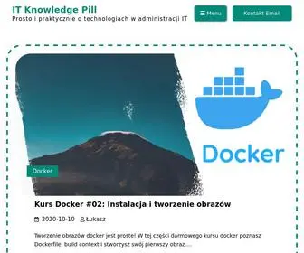 Knowledgepill.it(IT Knowledge Pill) Screenshot