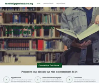 Knowledgepresentation.org(Entreprise de cour educatif sur Nice (A partir de) Screenshot