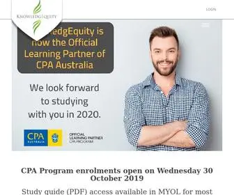 Knowledgequity.com.au(Apply knowledge) Screenshot