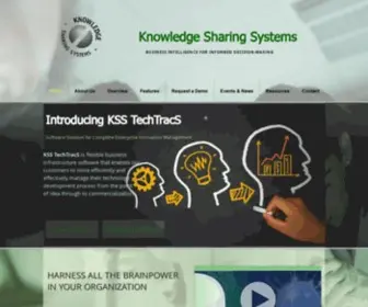 Knowledgesharing.com(KSS TechTracS) Screenshot