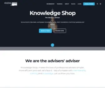 Knowledgeshop.com.au(Knowledge Shop) Screenshot
