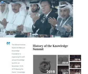 Knowledgesummit.org(Knowledge) Screenshot