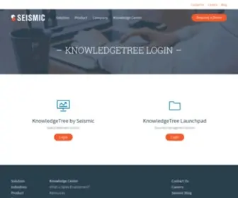 Knowledgetree.com(Seismic) Screenshot