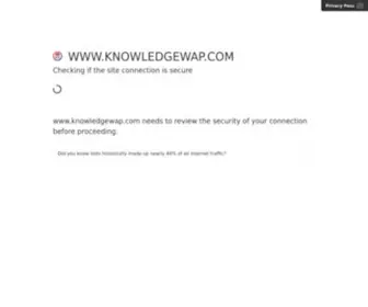 Knowledgewap.com(Grow with more & more knowledge) Screenshot