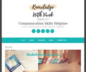 Knowledgewithvivek.education(Communication skills Helpline) Screenshot