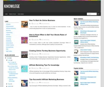 Knowlege.org(Knowlege) Screenshot