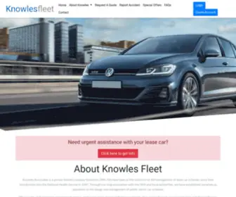 Knowlesfleet.co.uk(Knowlesfleet) Screenshot