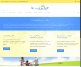 Knowlesmd.com(Knowles MD) Screenshot