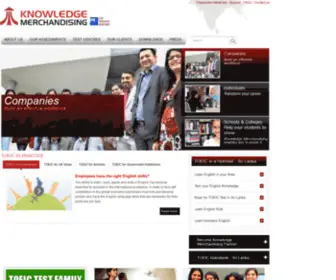 Knowmat.com(Knowledge Merchandising) Screenshot