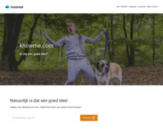 Knowme.com(De grootste domeinnaam) Screenshot