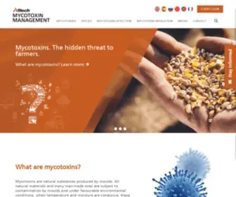 Knowmycotoxins.com(Alltech) Screenshot