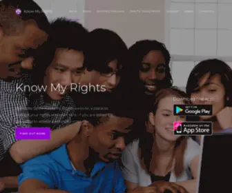 Knowmyrights.org.uk(Know My Rights) Screenshot