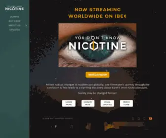 Knownicotine.com(Knownicotine) Screenshot