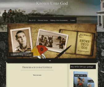 Knownuntogod-Surflifesaver.com(Known Unto God) Screenshot