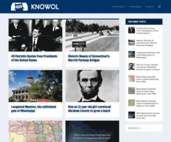 Knowol.com(Information) Screenshot