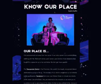 Knowourplace.com(KNOW OUR PLACE) Screenshot