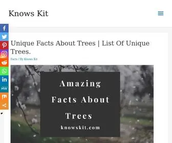 Knowskit.com(Knows Kit) Screenshot