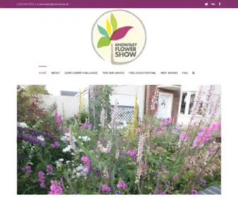 Knowsleyflowershow.com(Knowsley Flower Show) Screenshot