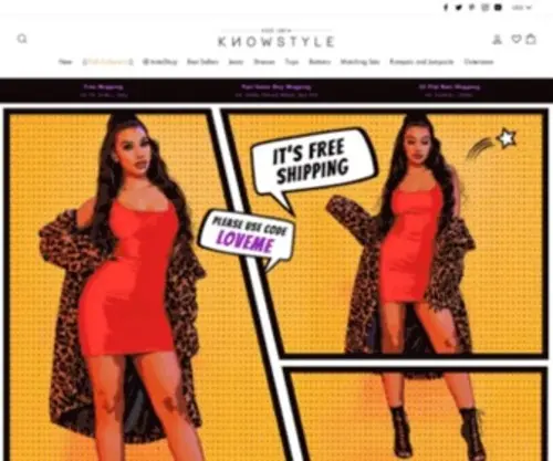 Knowstyleusa.com(Shop New Trendy Women&#039;s Clothing) Screenshot